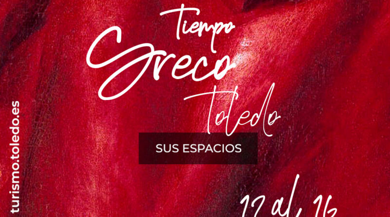 Tiempo Greco Toledo nace con actividades en torno a la figura del pintor cretense. El Ayuntamiento de Toledo organiza, entre el 12 y el 16 de diciembre, la “primera semana Greco” coincidiendo con los 700 años de la muerte del Señor de Orgaz.