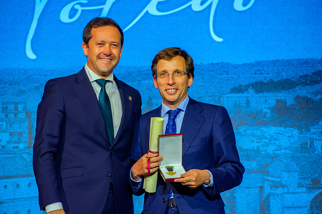 La Villa de Madrid ha recibido la Medalla de la Ciudad