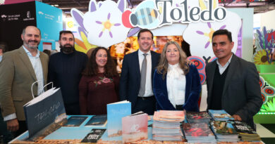 El Ayuntamiento de Toledo celebra el éxito de la nueva campaña turística presentada en FITUR, refrendada por 30.000 visitantes al stand de los 250.000 asistentes a FITUR.