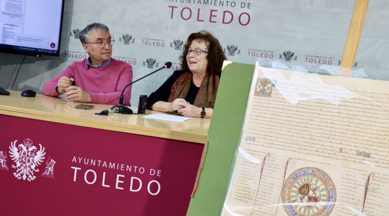 Toledo celebra el día de San Ildefonso con dos exposiciones virtuales del Archivo Municipal con el objetivo de difundir el patrimonio excepcional de la ciudad y además, conservarlo para la consulta de quien quiera con copia digital descargable.