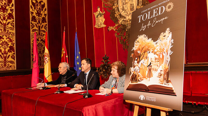 Ciclo de conferencias Toledo Luz de Europa
