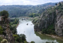 El Río tajo a su paso por Toledo