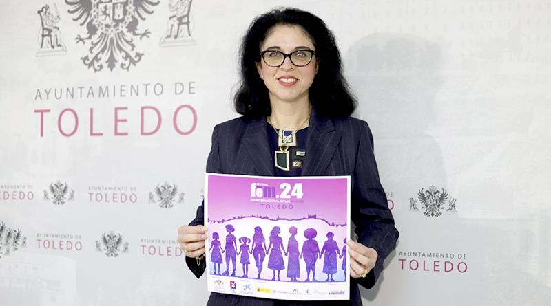 Marisol Illescas presenta Día Internacional de la Mujer