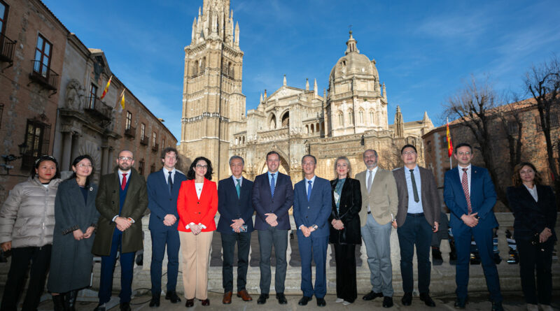 Toledo estrecha lazos de cooperación con China para potenciar el turismo y la implantación de nuevas empresas en la ciudad.