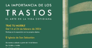 El Consorcio de Toledo organiza la jornada ‘La importancia de los trastos’ en la iglesia de San Sebastián