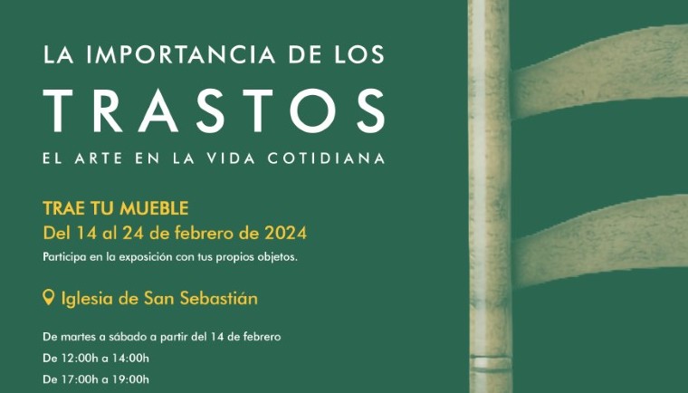El Consorcio de Toledo organiza la jornada ‘La importancia de los trastos’ en la iglesia de San Sebastián