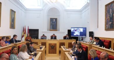 El Pleno municipal aprueba solicitar a las Cortes de Castilla-La Mancha la derogación definitiva del canon medioambiental.