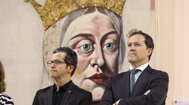 La exposición de Alberto Romero contribuye a la candidatura de Toledo a la Capitalidad Europea de la Cultura.