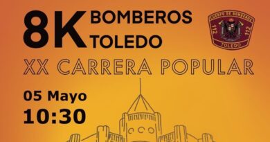 Toledo acoge la XX Carrera Popular de los Bomberos de Toledo