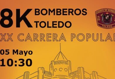 Toledo acoge la XX Carrera Popular de los Bomberos de Toledo