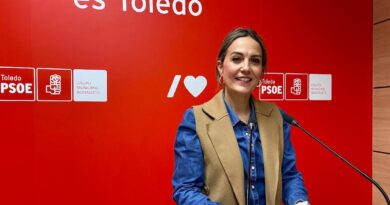 El PSOE de Toledo evidencia el abandono de Valparaíso