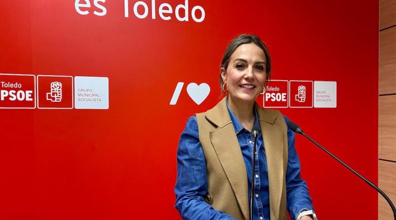 El PSOE de Toledo evidencia el abandono de Valparaíso