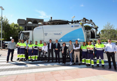 Toledo adquiere once nuevos vehículos de la empresa Tagus, “más eficientes y sostenibles”, según ha indicado el alcalde de Toledo, Carlos Velázquez.