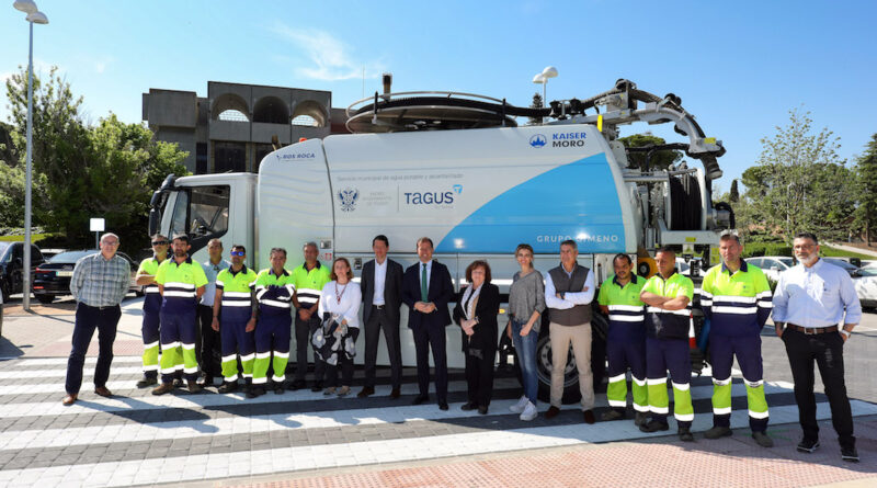 Toledo adquiere once nuevos vehículos de la empresa Tagus, “más eficientes y sostenibles”, según ha indicado el alcalde de Toledo, Carlos Velázquez.