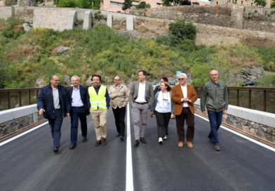 Un Puente de Alcántara renovado reabrirá al tráfico a partir del lunes por la tarde
