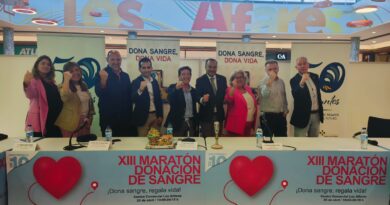 Los Alfares acoge el XIII Maratón de Donación de Sangre el 25 de abril