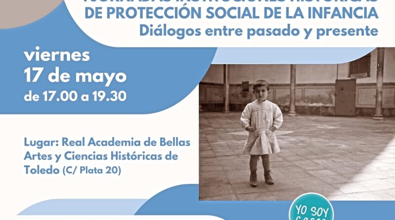 Toledo pone en marcha las I Jornadas sobre Instituciones de protección social junto a RABACHT
