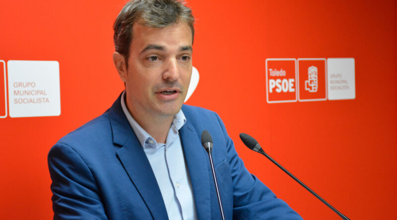 El PSOE insta a dar uso al antiguo Centro de Salud de Santa Bárbara y promover la participación ciudadana en la candidatura de Toledo como Capital Europea de la Cultura 2031.