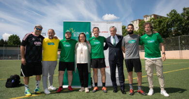 Toledo une deporte y solidaridad en el I Triangular de Fútbol Pre Corpus