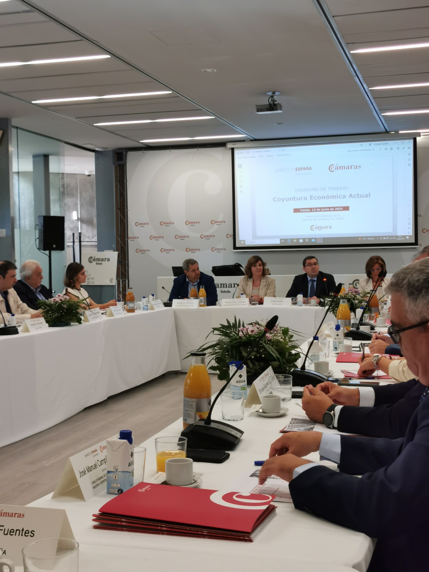 El Banco de España presenta en Toledo sus proyecciones para la economía española y analiza los principales retos económicos para nuestro país con los agentes sociales y la comunidad académica de la región.