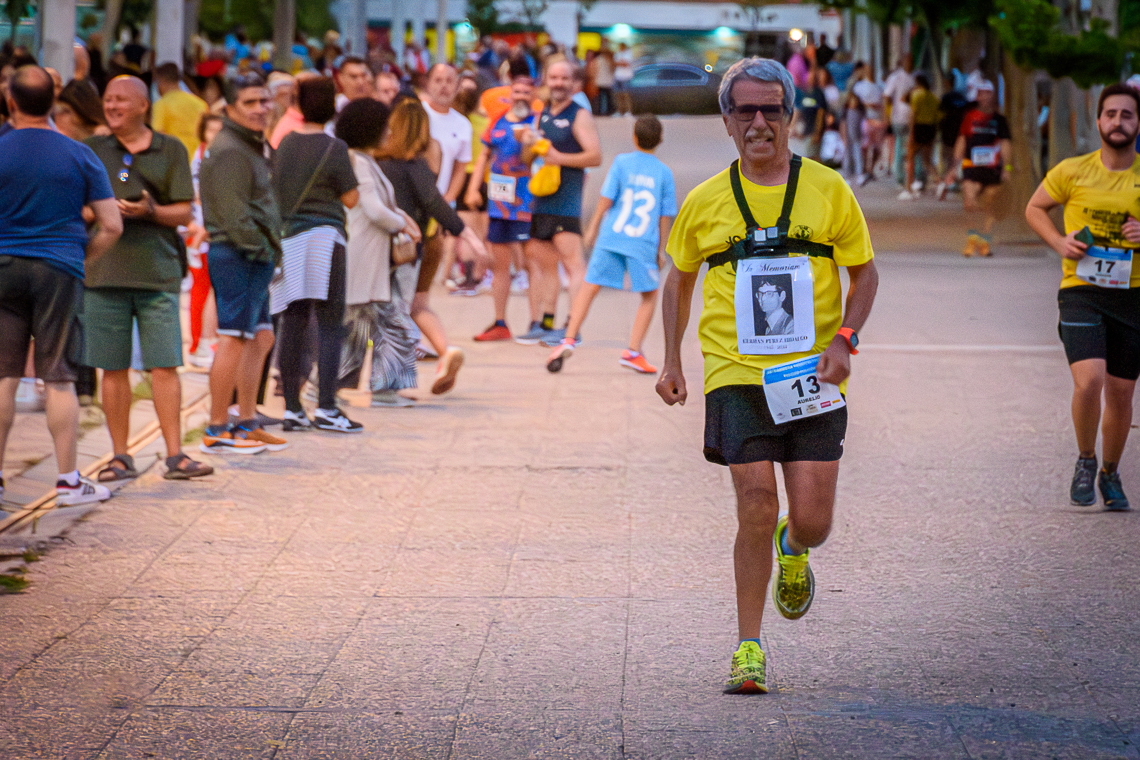 Aurelio Gómez Castro Carrera Pedestre Popular