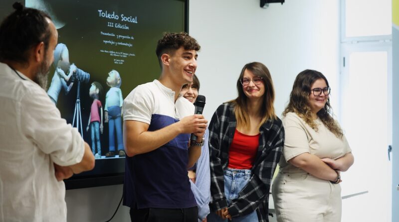 Tercera edición de Toledo Social, ciclo de cortometrajes para el alumnado de FP de Imagen y Sonido