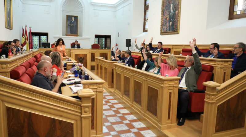 El Pleno aprueba solicitar más efectivos de la Policía Nacional en Toledo ante el incremento de delitos