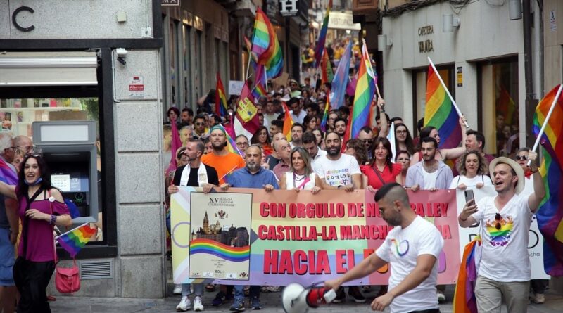 La XVII Semana Cultural LGTBI “Toledo Entiende 2024” se celebrará entre el 21 y el 28 de junio   