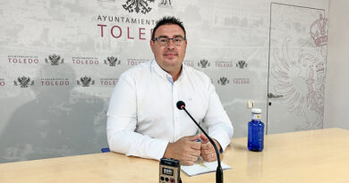 José Vicente García Toledano Fiestas de agosto en Toledo