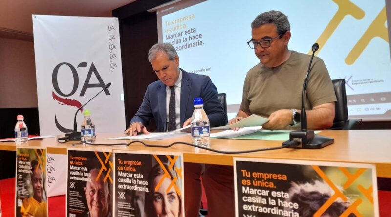 Tercer Sector y Gestores Administrativos de Toledo impulsarán la casilla solidaria de las empresas