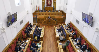 El Pleno de las Cortes impulsa la tramitación del nuevo Estatuto de Autonomía de Castilla-La Mancha