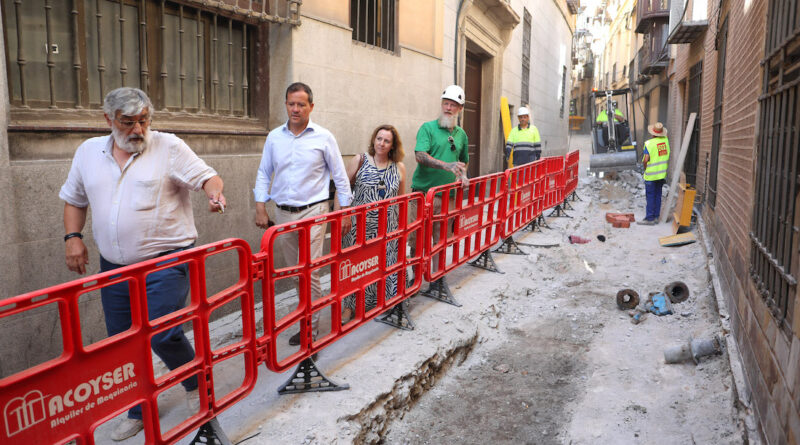 Mejoras en el entorno urbano del Casco Histórico de Toledo para fijar y atraer población