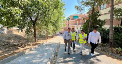 La obra en las Vírgenes supondrá una gran mejora para vecinos y usuarios del Colegio Ángel del Alcázar