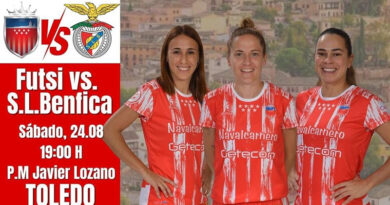 Trofeo de Fútbol Sala Femenino Cartel Futsi-Benfica_versión web