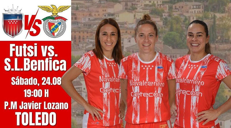 Trofeo de Fútbol Sala Femenino Cartel Futsi-Benfica_versión web