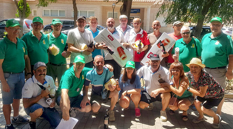 Torneo de Petanca san Agustín