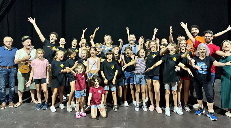 Festival Celestina, Romera en los ensayos con la alcaldesa Soledad de Frutos