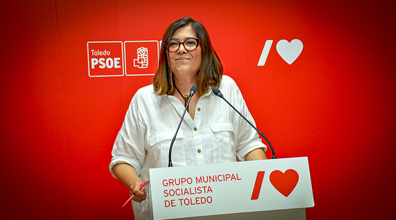 Foto Alicia Escalante PSOE Toledo