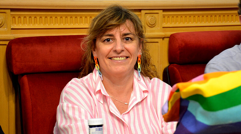 Foto concejala Ana Abellán, Gobierno Municipal