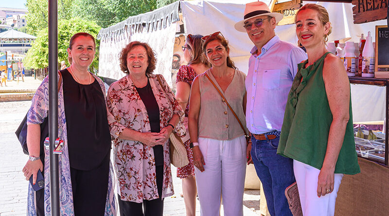 Inauguración oficial mercado medieval