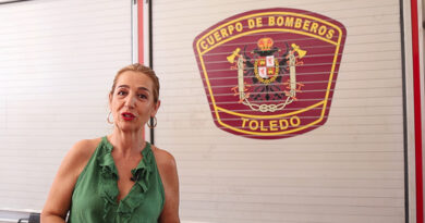 Inez Cañizares bomberos