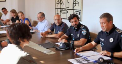 Toledo garantiza la seguridad durante la Feria y Fiestas de agosto