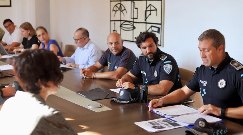 Toledo garantiza la seguridad durante la Feria y Fiestas de agosto