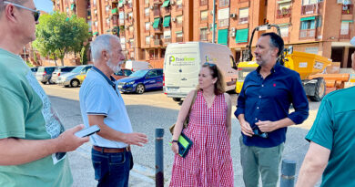 Loreto-Iñaki- visitas obras Santa María de Benquerencia