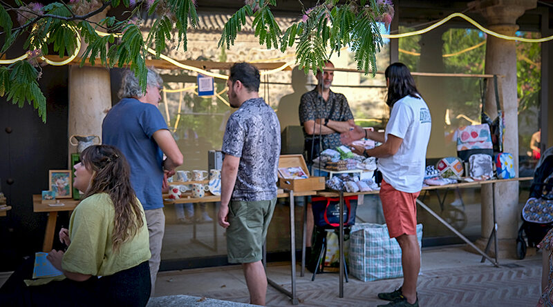 Mercado de Artesanía Jardín de San Lucas