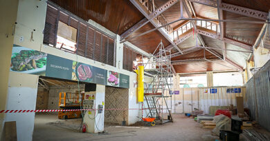 Obras en el mercado de abastos