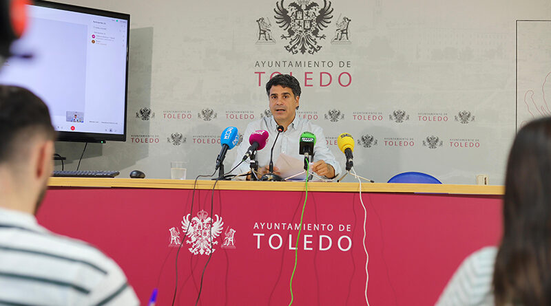 Rueda de prensa arroyo Villagómez, categoría laboral c1