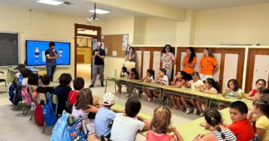 Talleres de sensibilización en los campamentos urbanos de Toledo