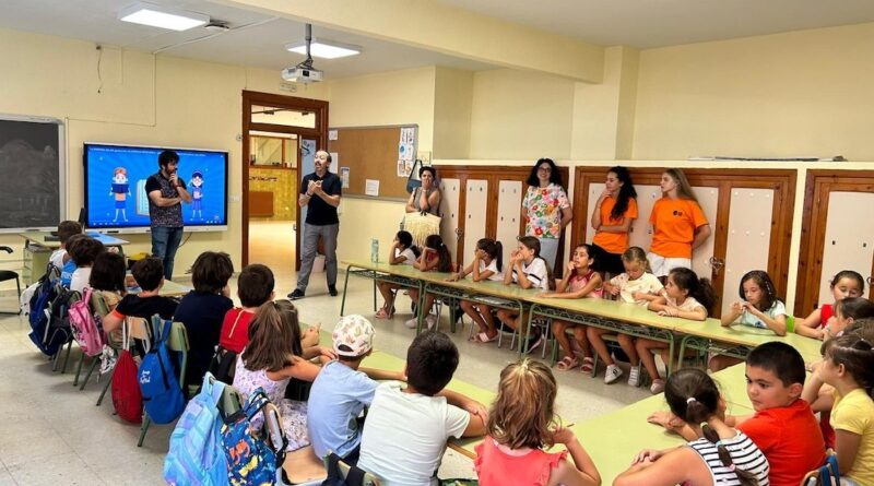 Talleres de sensibilización en los campamentos urbanos de Toledo