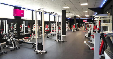 Visita lozano sala fitness